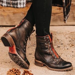 Freebird Liverpool Boots